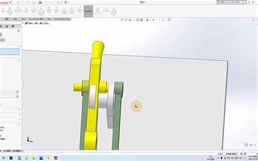 三分钟搞定一个SW运动仿真，一起看看具体怎么操作吧！