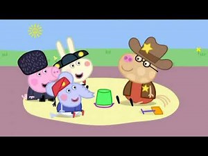 Peppa Pig S4E08 International Day