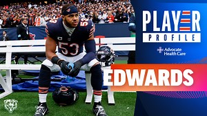 As a first-time captain for his hometown team, T.J. Edwards doesn't take the responsibility lightly | Chicago Bears