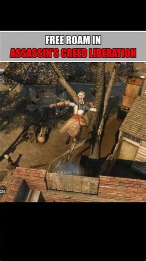 Free Roam in Assassin's Creed Liberation