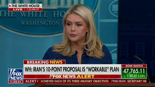 NBC: The president yesterday threatened a 'whole civilization would die.' Why is it appropriate for the president to use that kind of language when talking about civilian targets?LEAVITT: I understand the questions about the president's rhetoric, but what the president cares most about is results