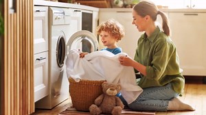 AAtter Yellow Floral Kitchen Valances Curtains for Window Farmhouse Vintage Rustic Retro Flower Fun Small Short Home Living Room Bedroom Bathroom Rod Pocket Drape Fabric 2 Piece, 52" W x 18" L*2, Cute