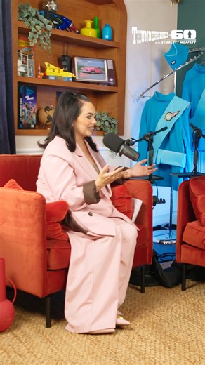 Sixty years ago, International Rescue first took flight, and today, we’re celebrating that legacy with a brand-new 4-part mini-series: Thunderbirds at 60, launching now on ITVX, ITV Retro’s YouTube, and across Thunderbirds’ official channels. Hosted by Scarlett Moffatt, a lifelong Thunderbirds fan, this special takes you back to Tracy Island to uncover untold stories, rare insights, and the creative spirit that’s inspired generations. Along the way, Scarlett is joined by an incredible guest line