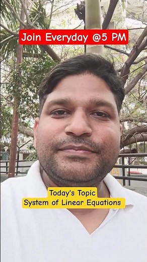 System of linear Equations | Linear Algebra | CSIR NET & GATE Maths | IFAS