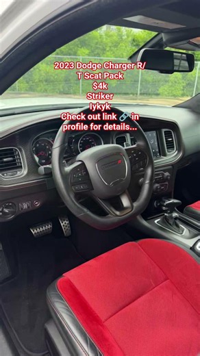 #2023DodgeCharger #ScatPack #DodgeChargerScatPack #StrikerPackage #IYKYK #MoparOrNoCar #4kStriker