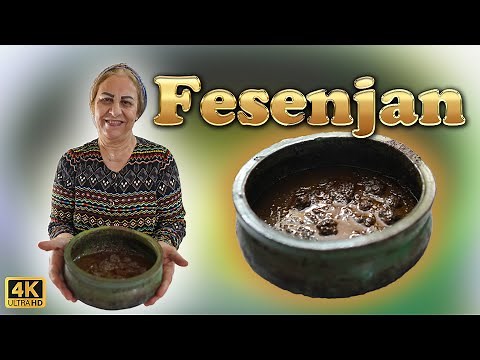 Fesenjan (Khoresh Fesenjoon) (خورش فسنجان) - Authentic Persian Pomegranate & Walnut Stew Recipe