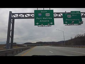 Interstate 99 [Pennsylvania] (Exit 71 - Exit 52) Southbound