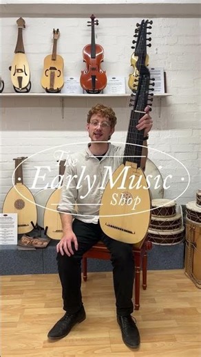Introducing the baroque lute!