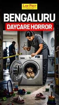 Bengaluru Daycare Horror: Toddlers Allegedly Abused! #shorts