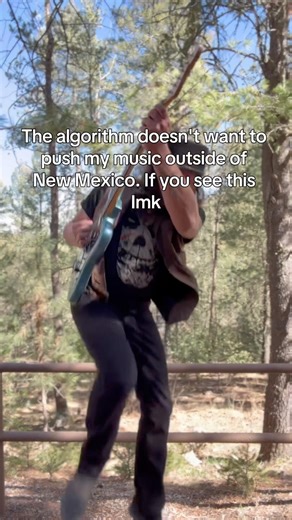 The algorithm gods doesn’t like 90s inspired alt rock riffs #newmusic #altrock