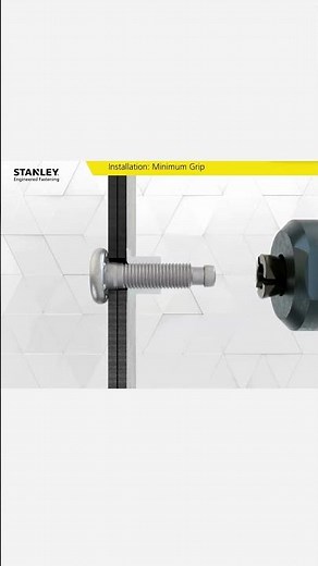 용접 대체 가능한 락볼트? Stanley Avdel® NeoBolt® #용접 #락볼트 #기술