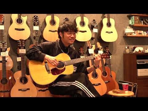 Martin 000-28EC (2011) Blue-G & Tetsuro Toyama