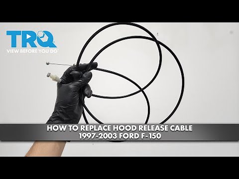 How to Replace Hood Release Cable 1997-2003 Ford F-150
