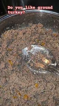 The only way to cook ground turkey #tips #cooking #recipe #shorts #food #foodie