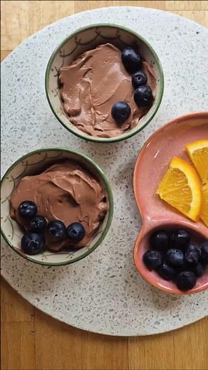 Seidentofu-Schoko-Mousse 🤎