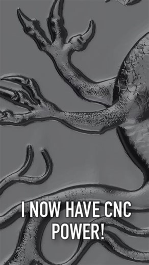 I Now Have CNC Power! Testing Out the Artisan 01 from Wizmaker #cnc #maker #dragons