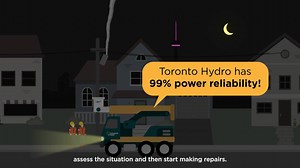 When the power goes out, we often get asked what caused the outage. Outages can be caused by severe weather, tree interference, animal contact and more. Watch to learn more about why outages happen and how we respond to them. | Toronto Hydro