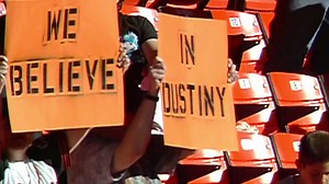 ICYMI, before tonight's game, we honored the 1997 #SFGiants "WE BELIEVE IN DUSTINY" #97Reunion | San Francisco Giants