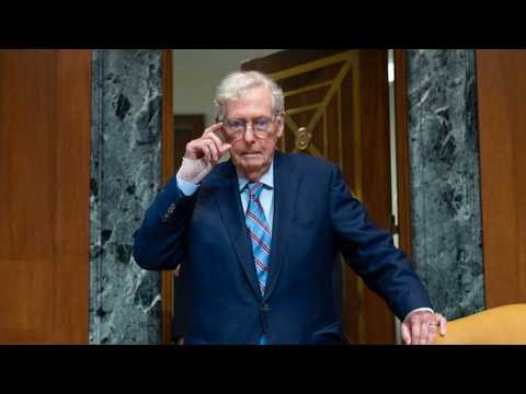 Dispatch audio shows Mitch McConnell may have been unconscious, cardiac arrest