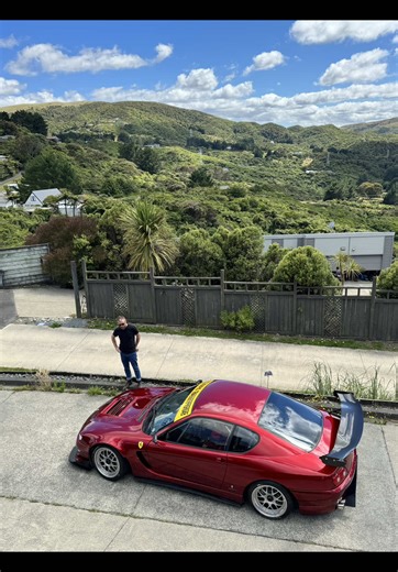 Disturbing the Neighbors with Ferrari Sounds