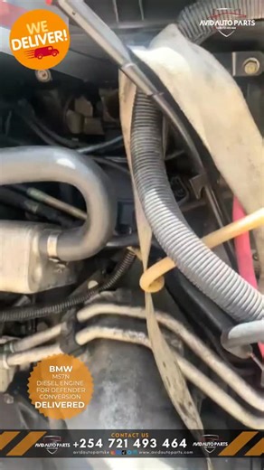 Avid Auto Parts | BMW M57N engine successfully delivered! Ready for your Defender conversion or engine replacement? We’ve got you covered with quality... | Instagram