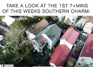 New episode Thursday @bravo starts out slowly… but gains momentum. Let’s just say it’s revelatory 🕸 #bravotv #southerncharm #love and #loss #war and #peace | Patricia Altschul