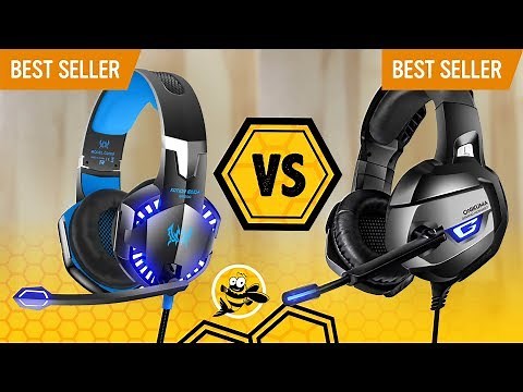 Onikuma K5 vs. VersionTECH G2000 Gaming Headsets