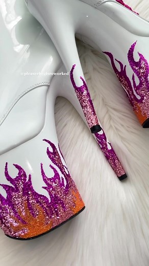 Pleaser Heels Reworked on TikTok