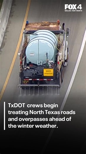 A dangerous winter storm is set to bring a treacherous mix of ice and snow to North Texas over the weekend. Road crews are already starting to prepare. | FOX 4 News