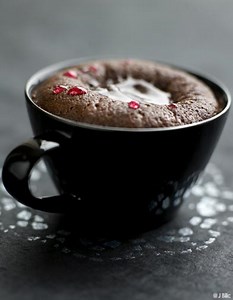 Moelleux aux perles de groseille pour 6 personnes - Recettes - Elle à Table