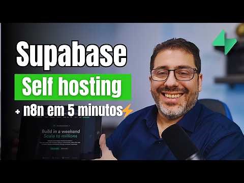 How to install Supabase self hosting and n8n in 5 minutes