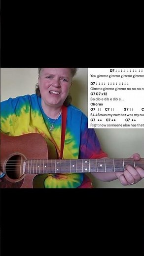 54 46 that's my number- Toots And The Maytals full guitar lesson on Patreon #reggae #toots #song