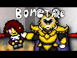 A HUGE NEW UPDATE! Bonetale: Sans vs Frisk