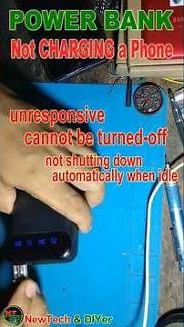 Power Bank Not Charging Your Phone? 🔋 Try This Quick Fix! ⚡#PowerBankRepair #DIYTech #fixityourself