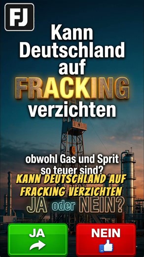Banning fracking despite the energy crisis – wise or fatal? ⛽🔥