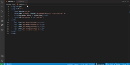 Mastering the Box Model in Web Design with HTML and CSS | Veeramreddy Sai Siva Shankar Reddy posted on the topic | LinkedIn