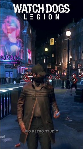 Evolution of Blackout in Watch Dogs