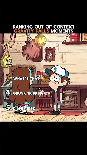 Crazy Gravity Falls Moments 😭