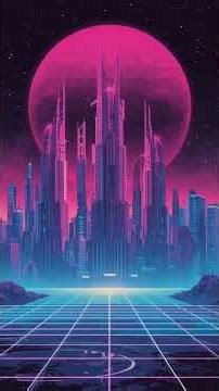 🌌 Retro Alien Futuristic Meditation – Sacred 80s Sounds | Cosmic Frequency #meditationmusic