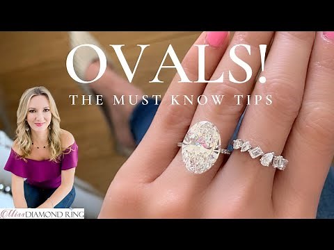 Miss Diamond Ring | Let's Talk Ovals!