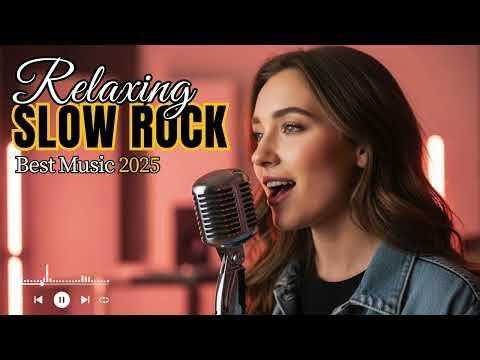 Relaxing Soft Rock Playlist 🎶 Slow Rock Ballads for Study & Deep Focus