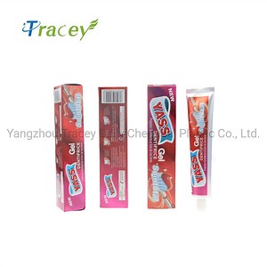 [Hot Item] 150gr Yass Red Gel Toothpaste Total Care Sointotal Dentifrice Toothpaste for Africa Market