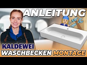 Waschbecken montieren | Einbau Tutorial