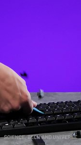 Trapping Keyboard In Resin?! | Science, Tech and Universe