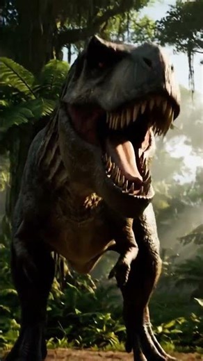 Dinosaur the jungle #anime #dinosaur