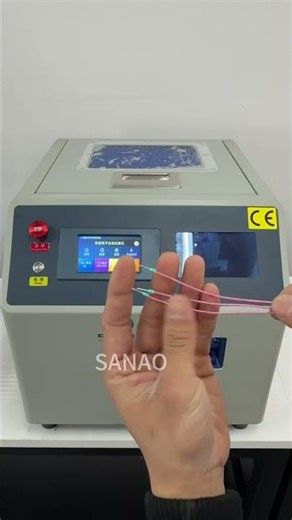 Semi-Auto 0.3-6 Sqmm Wire Pre-insulated Ferrule Stripping Twisting Crimping Machine