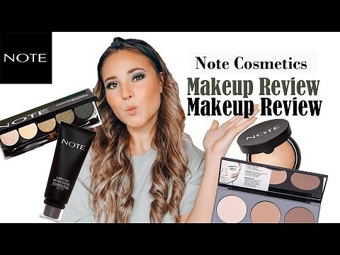 Note Cosmetics Makeup Review