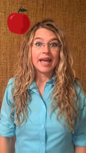 How to Sign APPLE in ASL | Apple Sign Language Tutorial