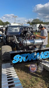 1.8K views · 742 reactions | “Stormer” getting tuned up before the OSTPA Championship Finale tonight (Sept. 27, 2025) at the Coshocton County Fair in Coshocton, OH! Pull starts at 7pm and you can stream it at ProPulling.tv! - @ostpapull - @propullingtv - #OSTPApull #ProPulling | Pro Pulling League | Facebook