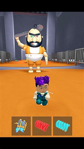Thanos Escape Evil baby bobby’s 😱#roblox #shorts